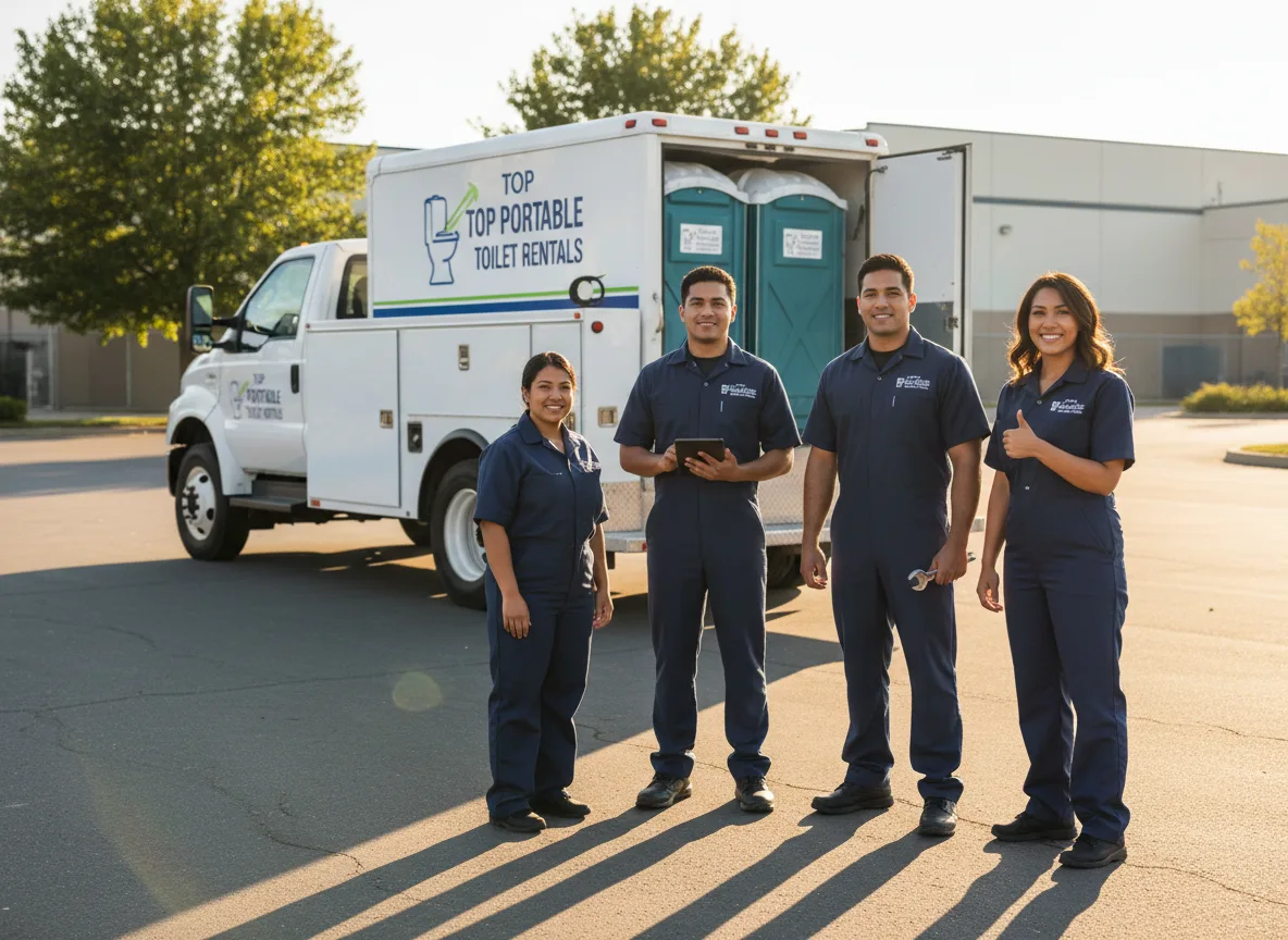 Short Term Porta Potty Rental company in Gueydan, LA